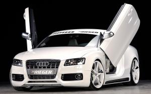 Audi S5 Coupe by Rieger 2008 года